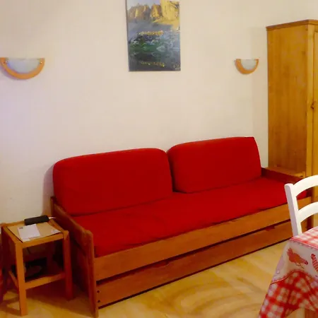 Apartment Confortable Pour 4 Pers, Balcon, Proche Telesiege, Parking Prive, Animaux Acceptes - Fr-1-263-379 *