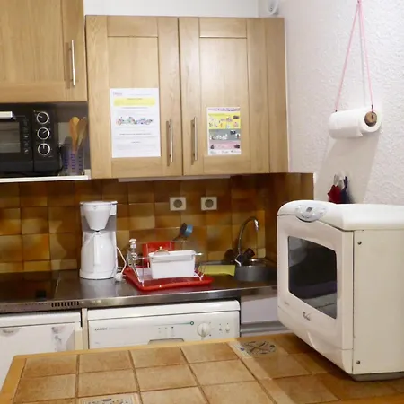 Confortable Pour 4 Pers, Balcon, Proche Telesiege, Parking Prive, Animaux Acceptes - Fr-1-263-379 Apartment
