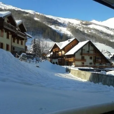 Apartment Confortable Pour 4 Pers, Balcon, Proche Telesiege, Parking Prive, Animaux Acceptes - Fr-1-263-379 Valloire